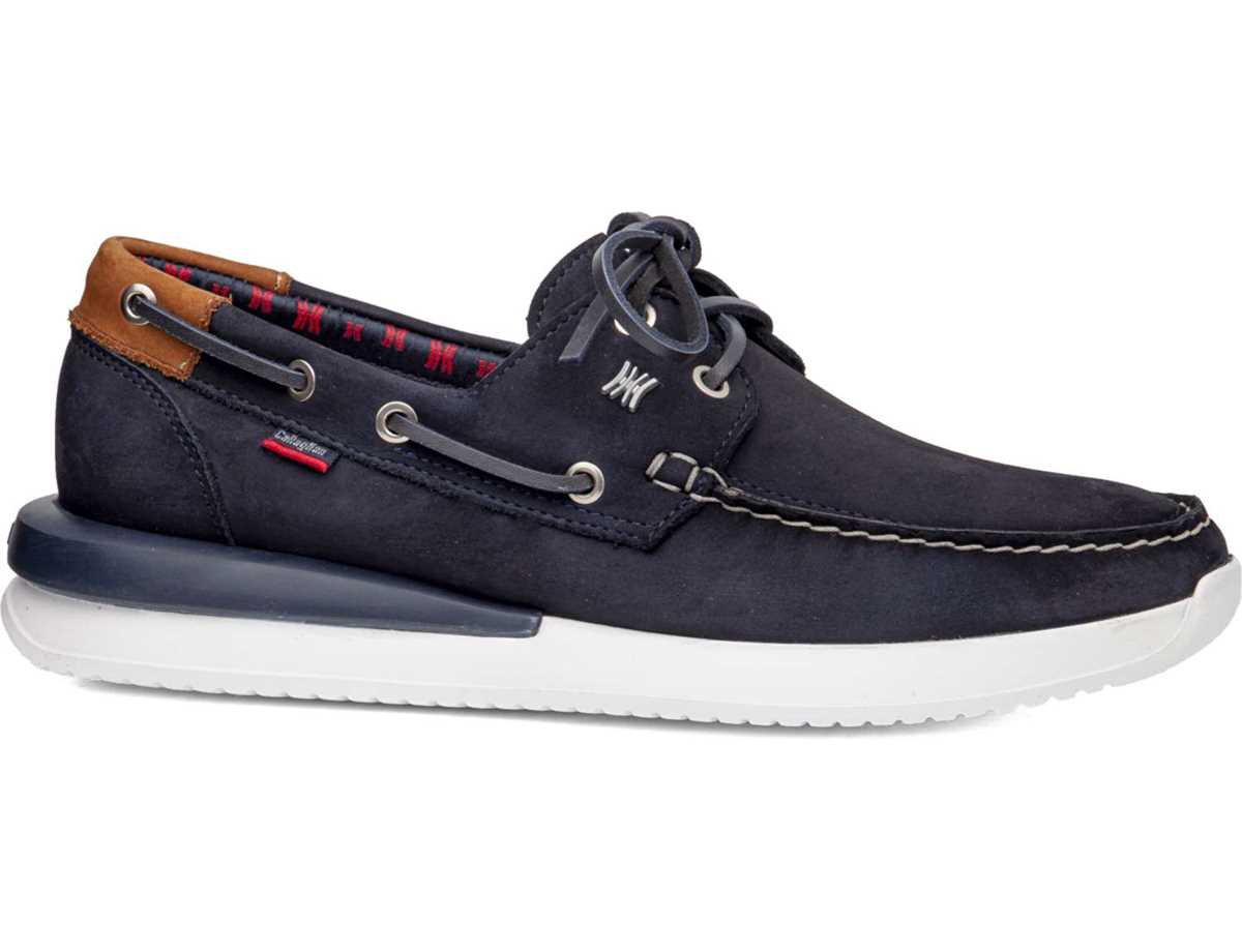 Zapatos del Barco Callaghan 52100 Moses Hombre Azules Marrom | EAF3121AI