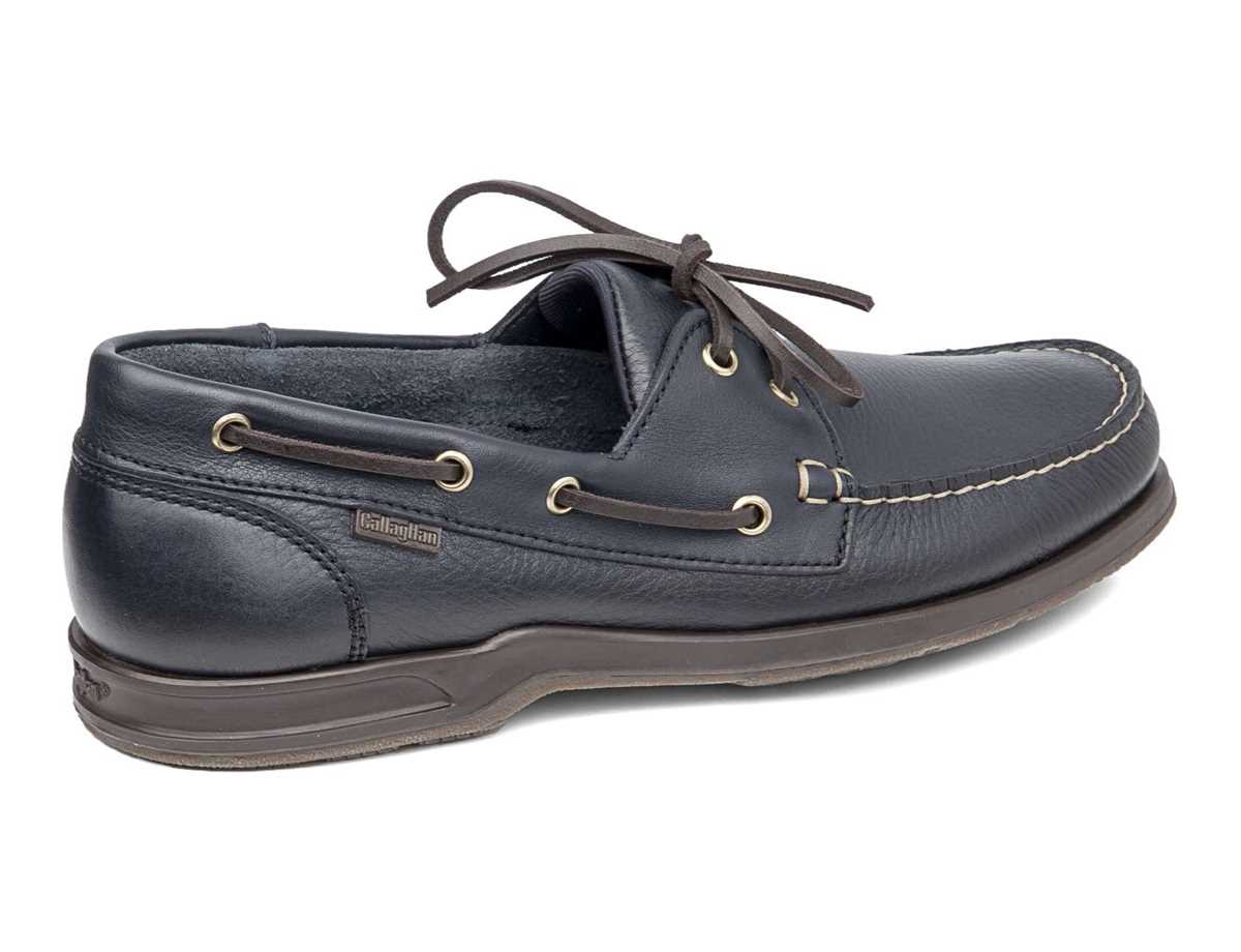 Zapatos del Barco Callaghan 53205 Sea-Walker Hombre Azules | EFK1651GR