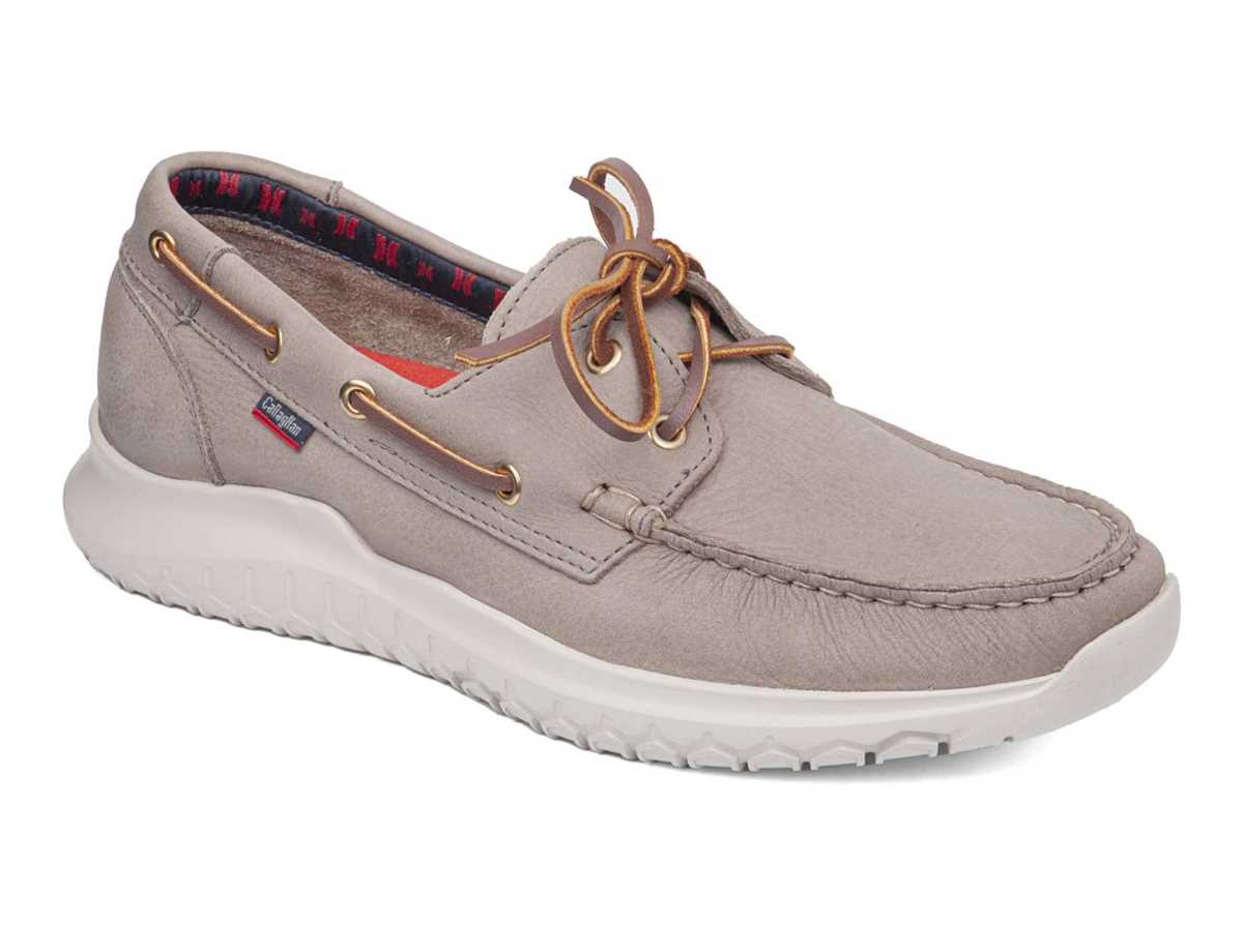 Zapatos del Barco Callaghan 54900 Suv Marine Cro Hombre Beige | FFB6957OI